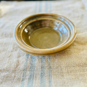 French Glazed Earthenware Dish
